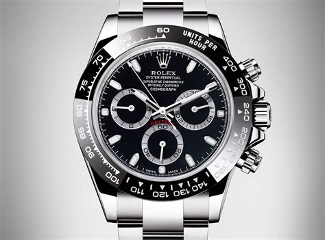 rolex met zwarte band|Rolex Cosmograph Daytona.